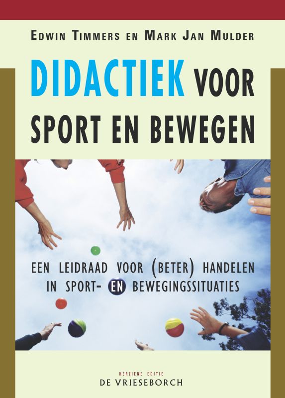Omslag van Didactiek voor Sport en Bewegen