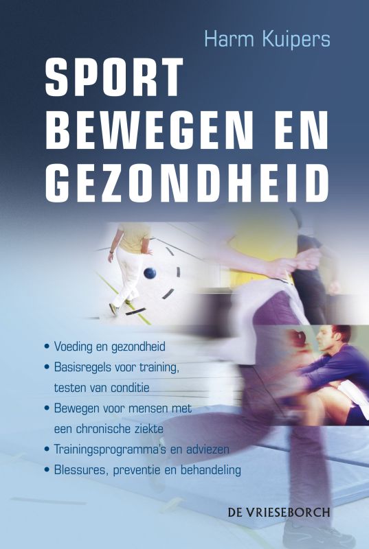 Omslag van Sport, bewegen en gezondheid