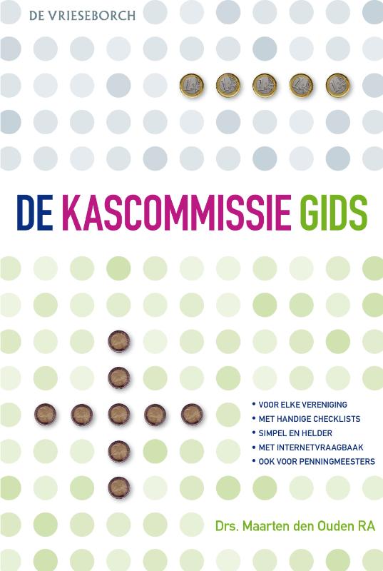 Omslag van Kascommissiegids