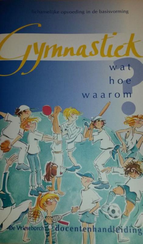Omslag van Docentenhandleiding