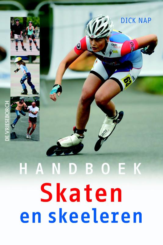 Omslag van Handboek skaten en skeeleren