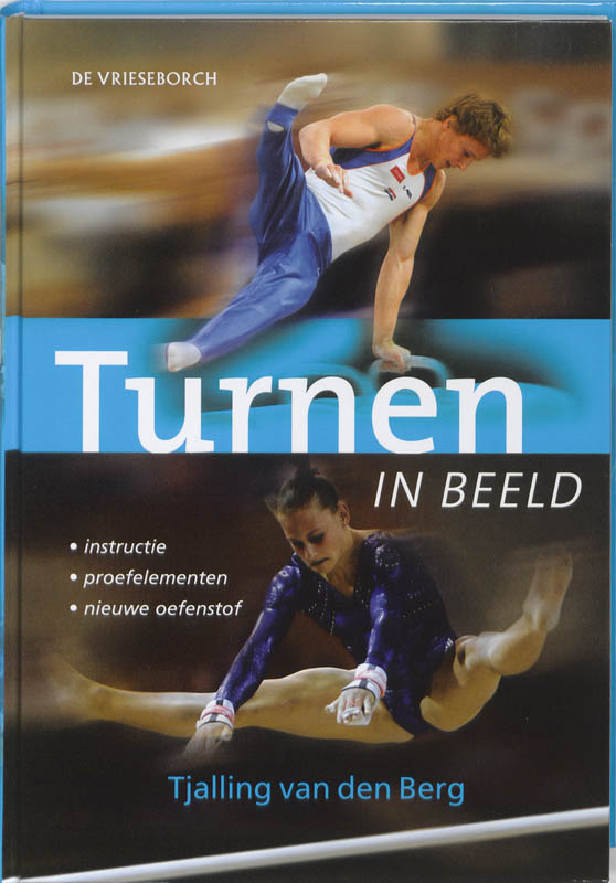 Omslag van Turnen in beeld