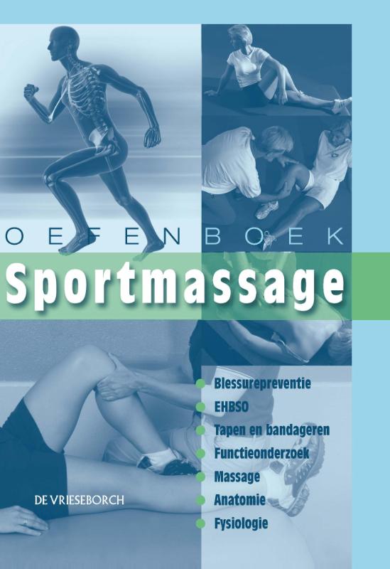Omslag van Oefenboek Sportmassage