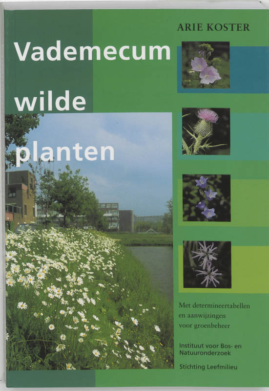 Omslag van Vademecum wilde planten