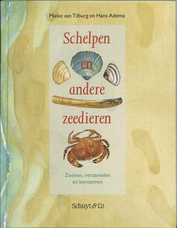 Omslag van Schelpen en andere zeedieren