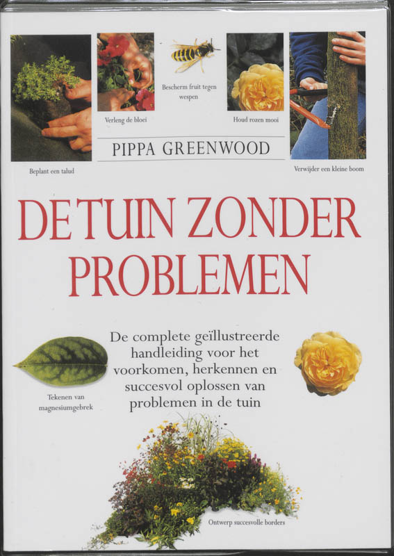 Omslag van De tuin zonder problemen