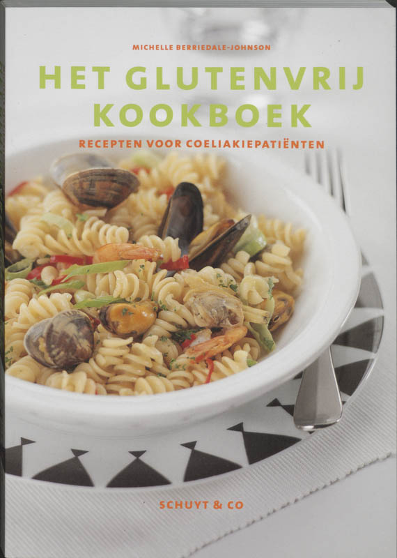 Omslag van Het glutenvrij kookboek