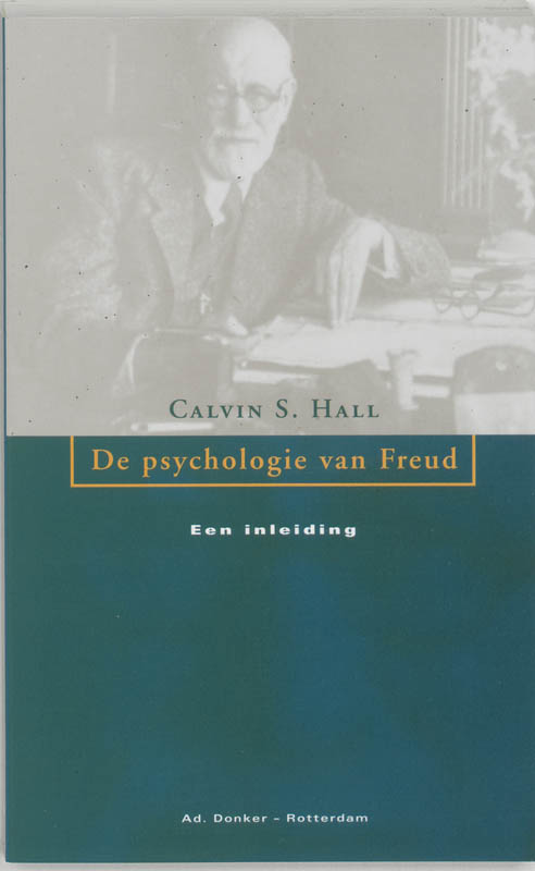 Omslag van De psychologie van Freud