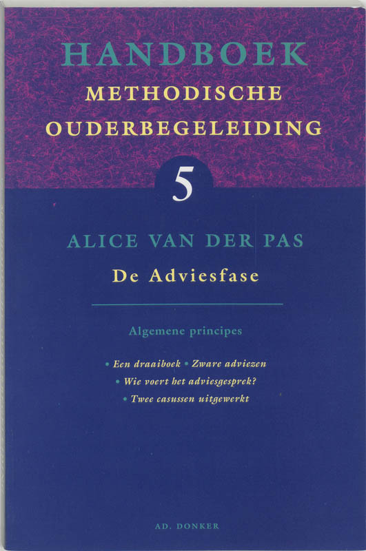 Omslag van 5 de adviesfase