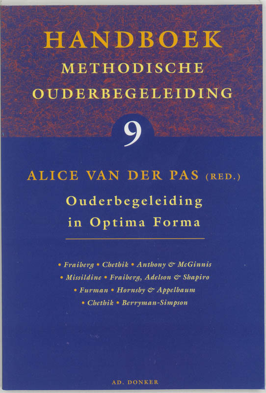 Omslag van 9 Ouderbegeleiding in optima forma