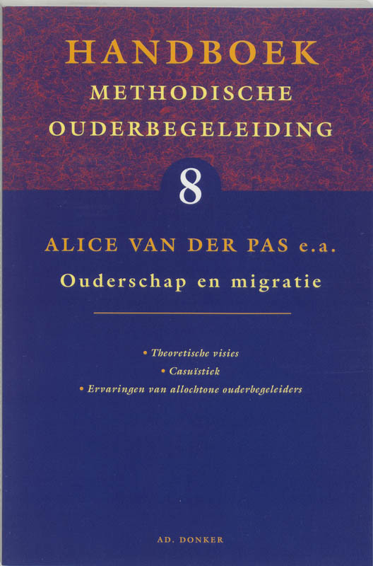 Omslag van 8 Ouderschap en migratie