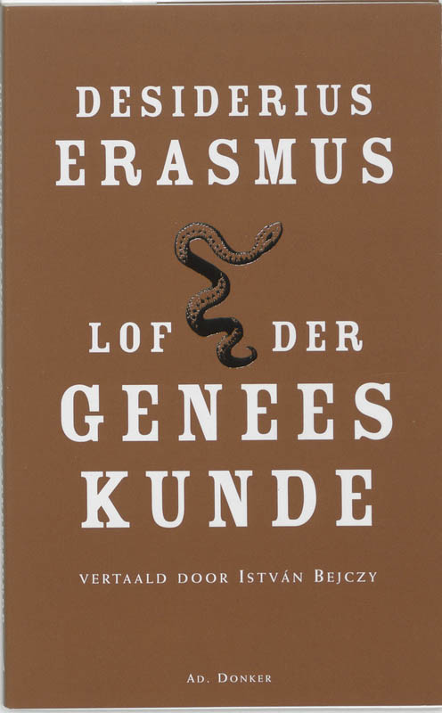 Omslag van Lof der geneeskunde