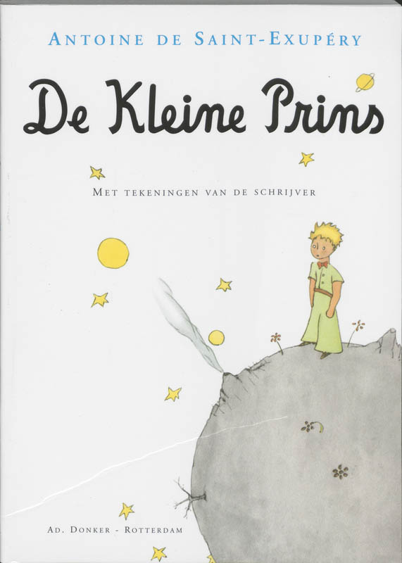 Omslag van De kleine prins