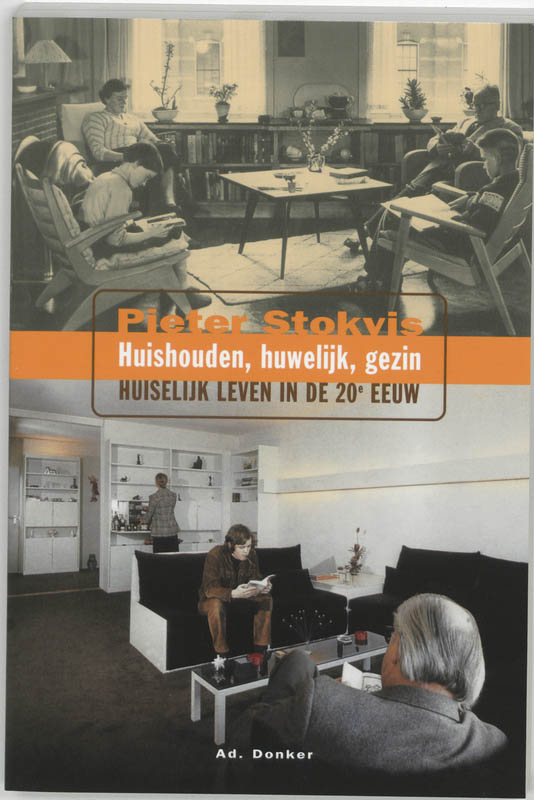 Omslag van Huishouden, huwelijk, gezin