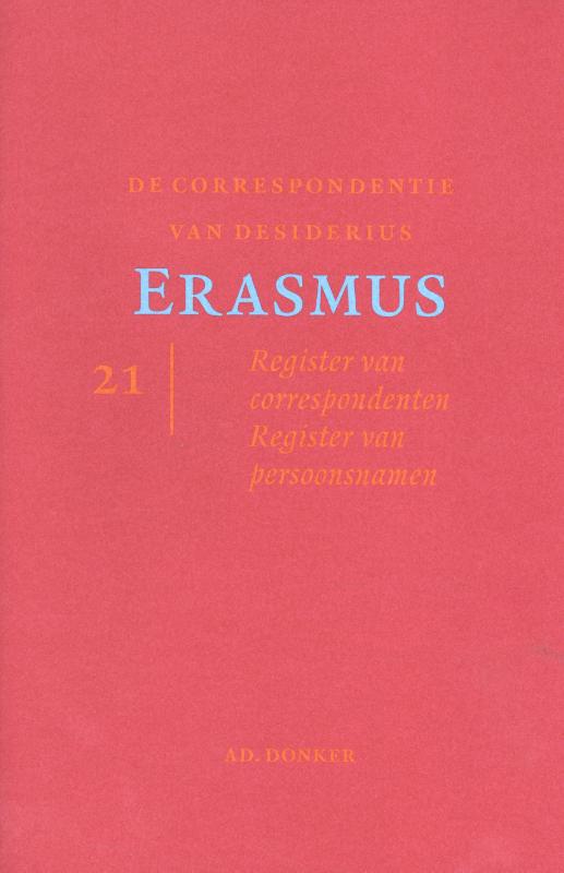 Omslag van 21