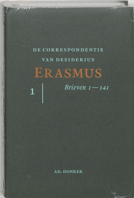 Omslag van De brieven 1-141
