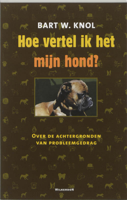 Omslag van Hoe vertel ik het mijn hond?