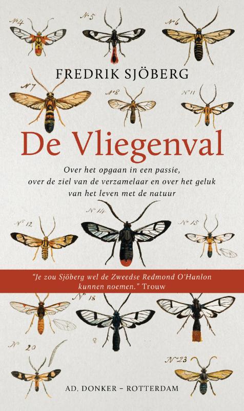 Omslag van De Vliegenval