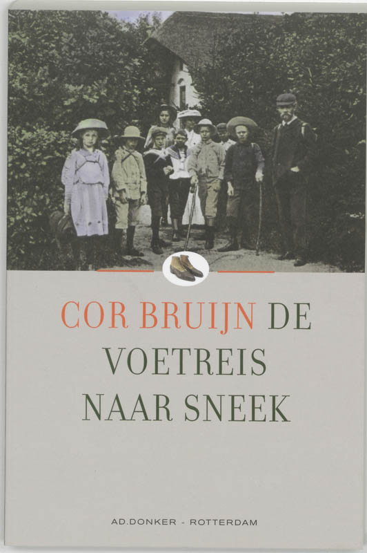 Omslag van Voetreis naar Sneek