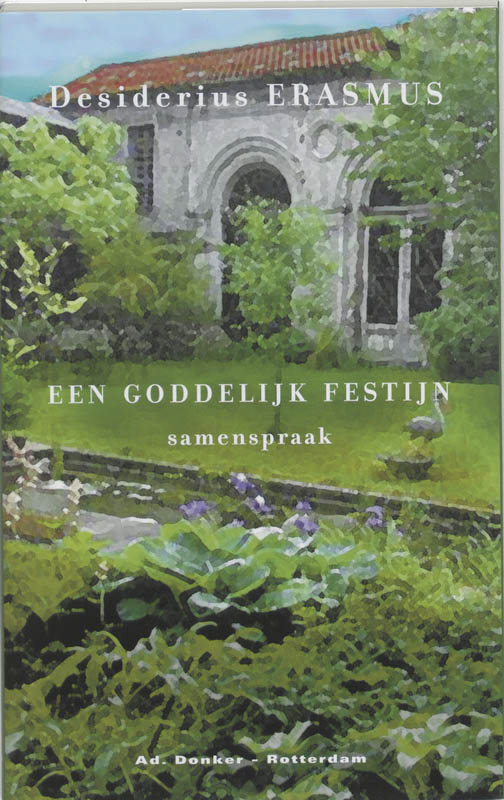 Omslag van Een goddelijk festijn
