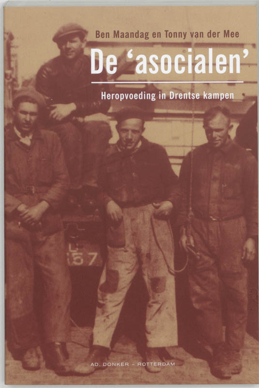 Omslag van De Asocialen