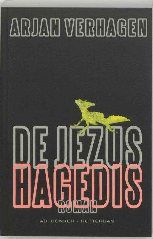 Omslag van De Jezushagedis