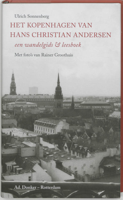 Omslag van Het Kopenhagen van Hans Christian Andersen