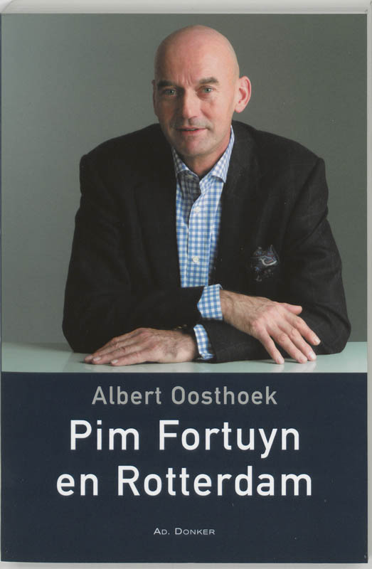 Omslag van Pim Fortuyn en Rotterdam