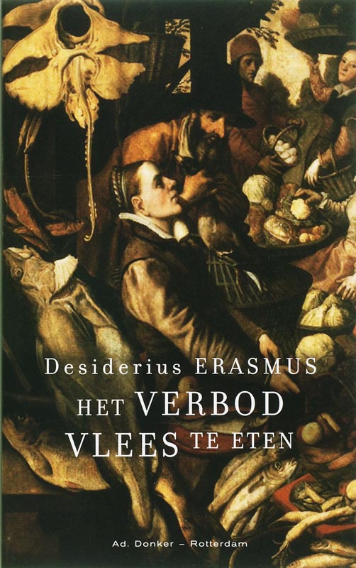 Omslag van Het verbod vlees te eten