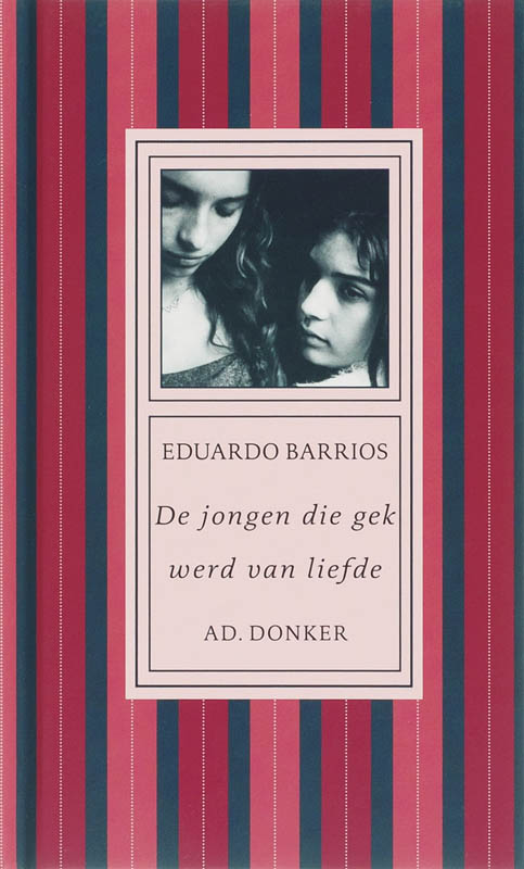 Omslag van De jongen die gek werd van liefde