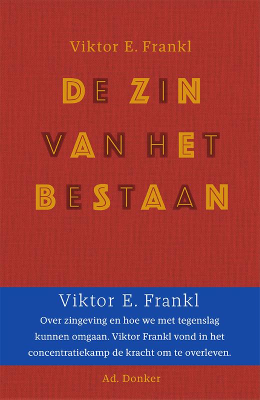 Omslag van De zin van het bestaan
