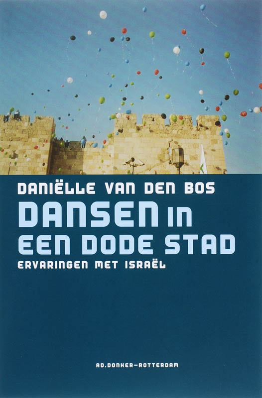 Omslag van Dansen in een dode stad