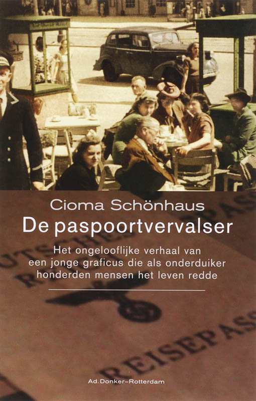 Omslag van De paspoortvervalser