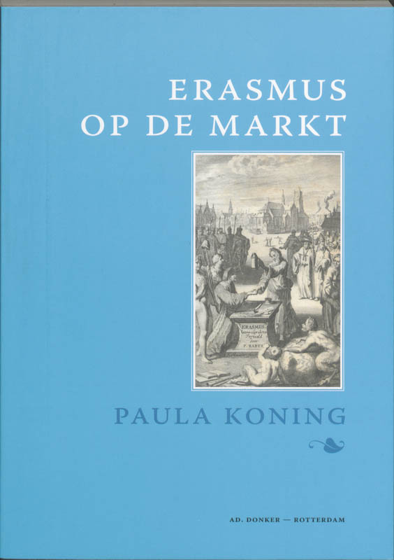 Omslag van Erasmus op de markt