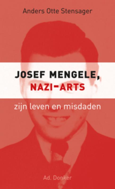 Omslag van Josef Mengele, Nazi-arts