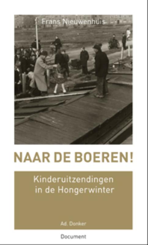 Omslag van Naar de boeren!