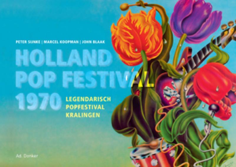 Omslag van Holland Pop Festival 1970