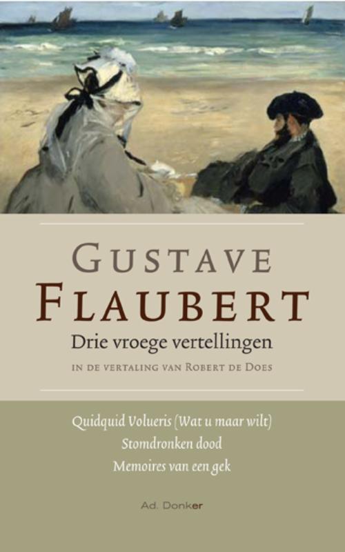 Omslag van Drie vroege vertellingen