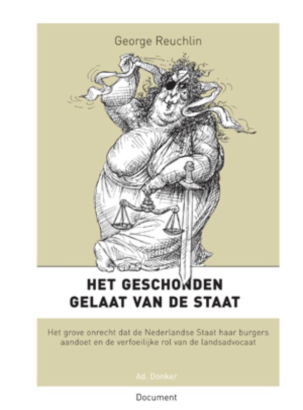 Omslag van Het geschonden gelaat van de staat