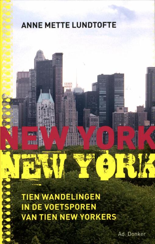 Omslag van New York New York