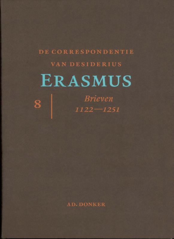 Omslag van 8