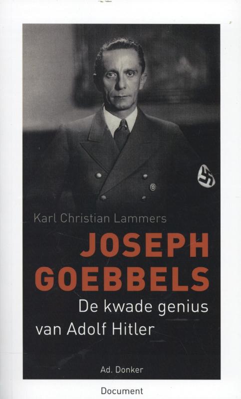 Omslag van Joseph Goebbels