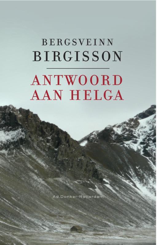 Omslag van Antwoord aan Helga
