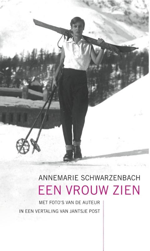 Omslag van Een vrouw zien