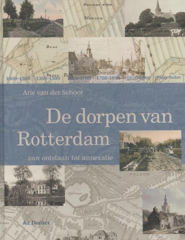 Omslag van De dorpen van Rotterdam