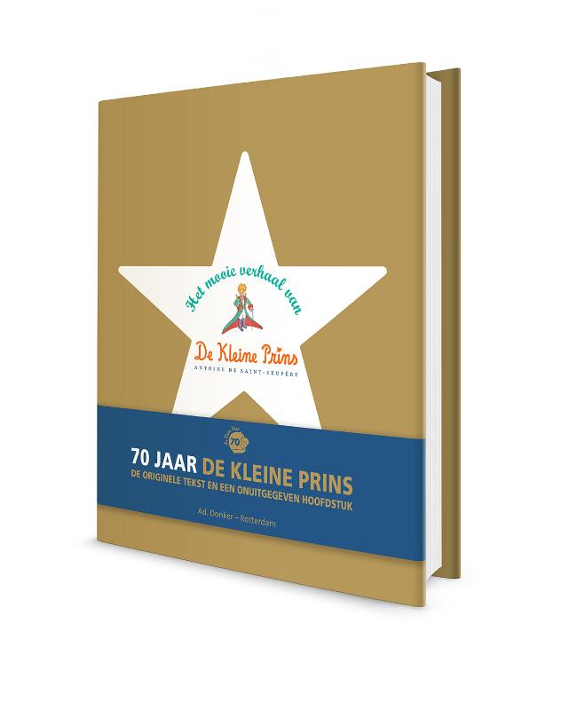 Omslag van Het mooie verhaal van de kleine prins