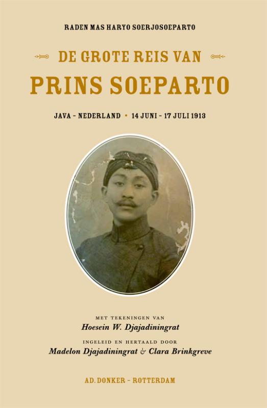 Omslag van De grote reis van prins Soeparto