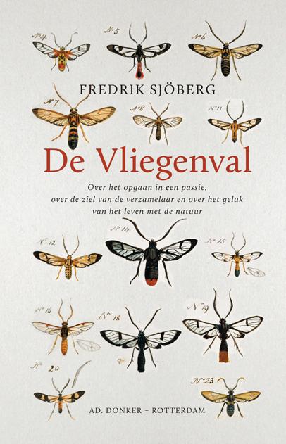 Omslag van De vliegenval