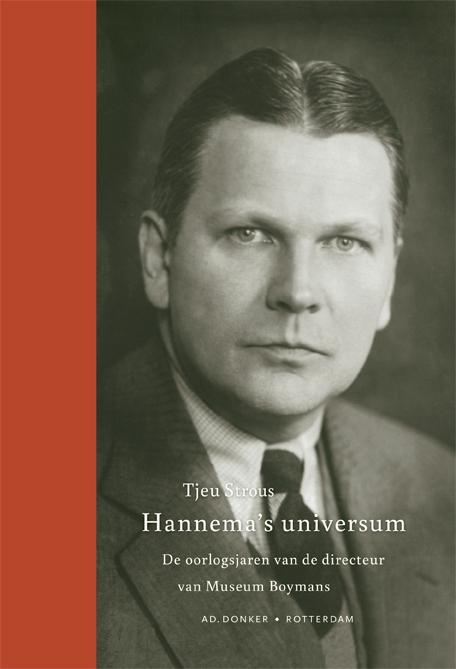 Omslag van Hannema's universum
