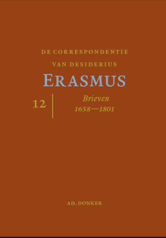 Omslag van Deel 12 Brieven 1658-1725